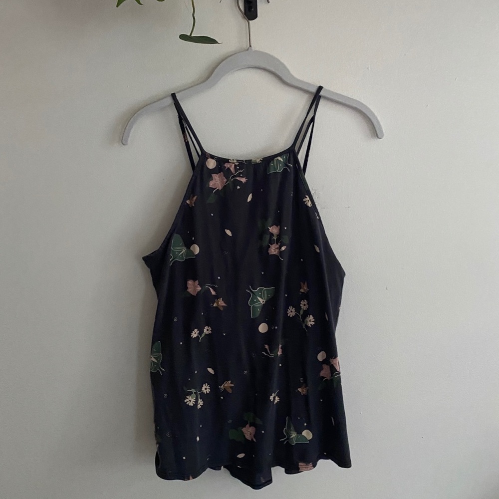 Patagonia Alpine Valley Lunar Moth Tank Top